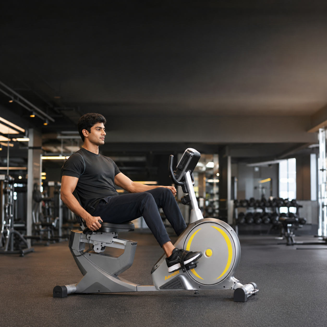 AF-263R Recumbent Bike with Wider Workout Range (Spine Series) - Image 5