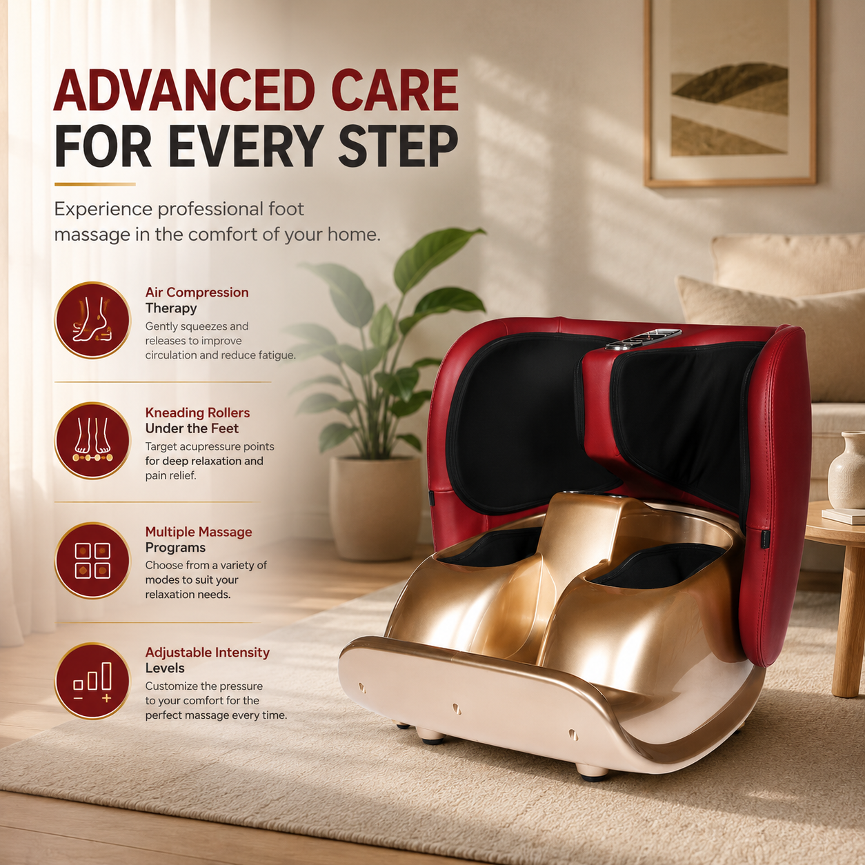 AF-8300 Leg and Foot Massager - Image 7
