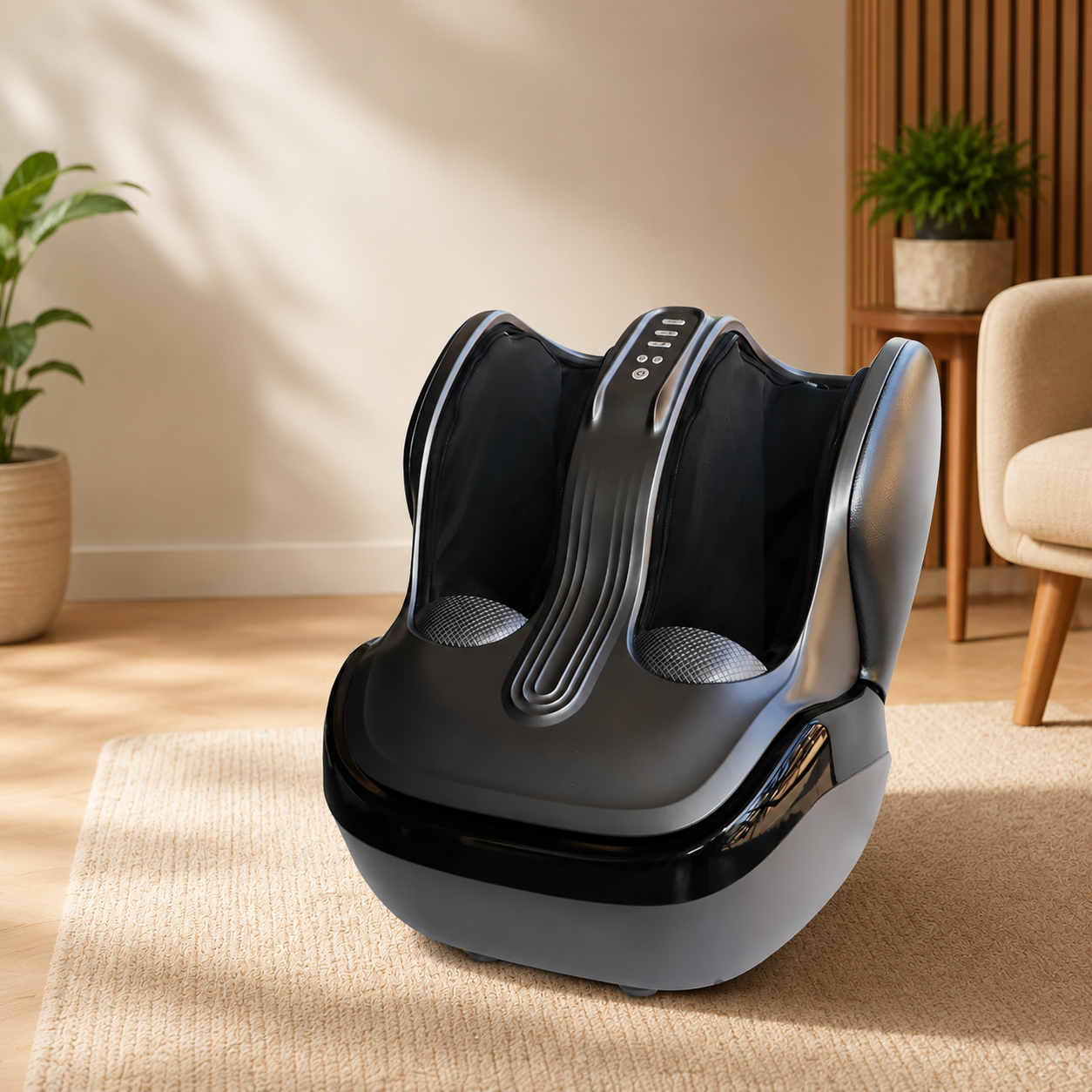 AF-9100 Foot and Calf Massager for Focused Lower Leg Therapy - Image 4