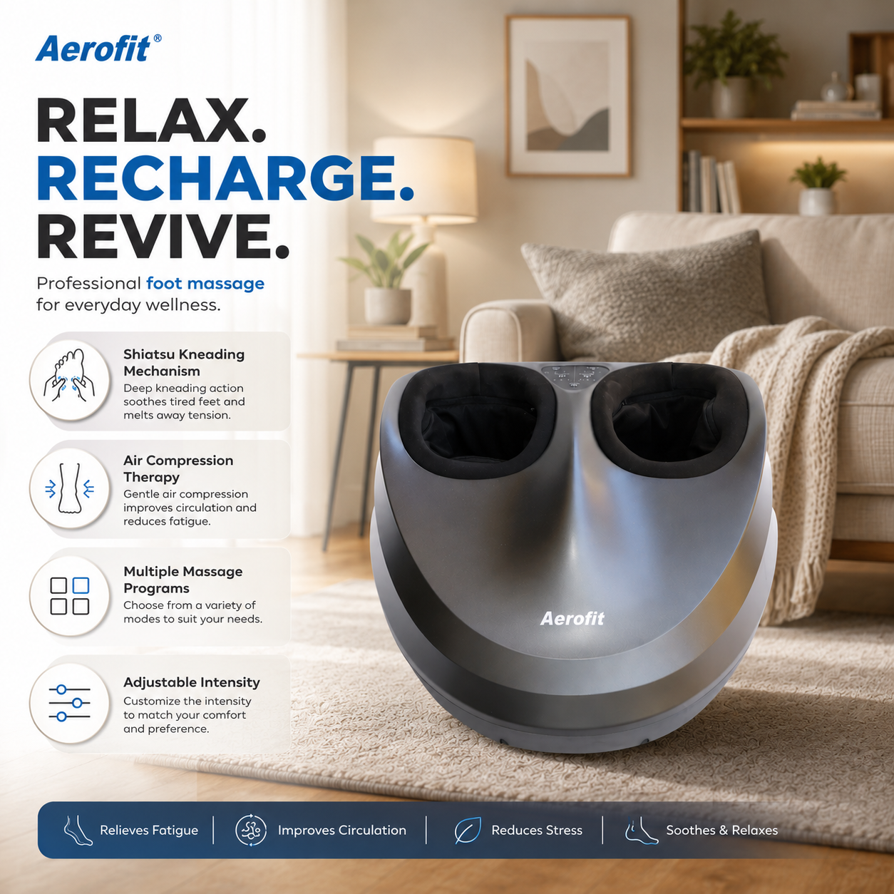 AF-9400 Daily Foot Massager - Image 5