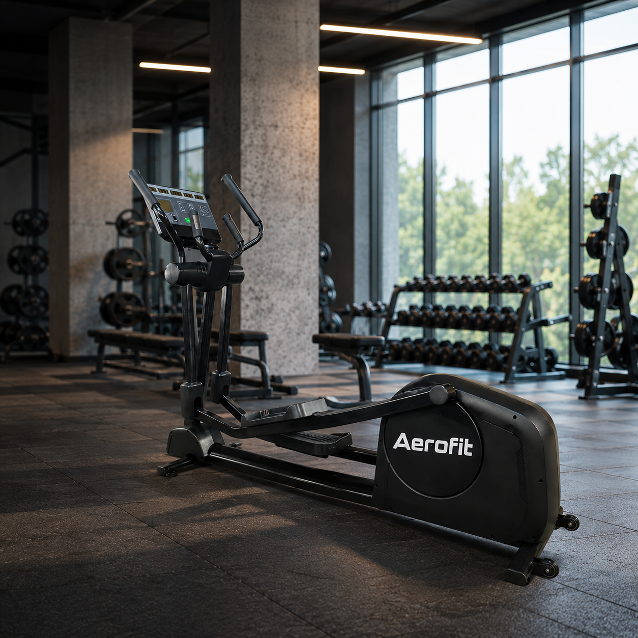 AF-T12 Elliptical Cross Trainer | Premium T-Series Commercial Cardio - Image 4