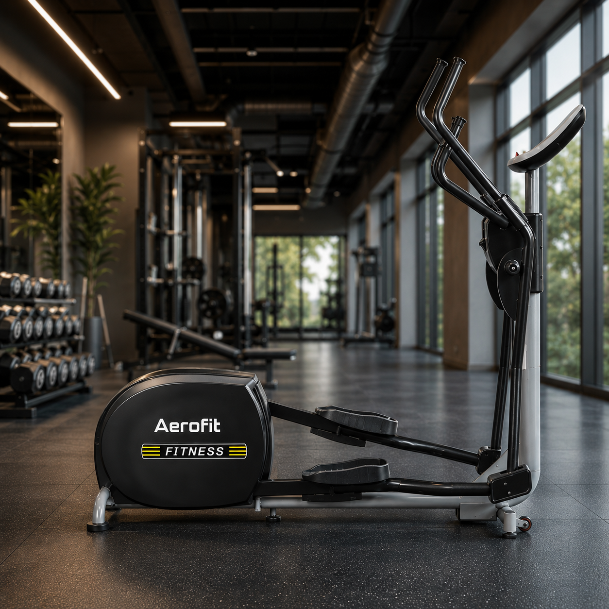 AF-T2 Elliptical Cross Trainer | Premium T-Series Commercial Cardio - Image 5