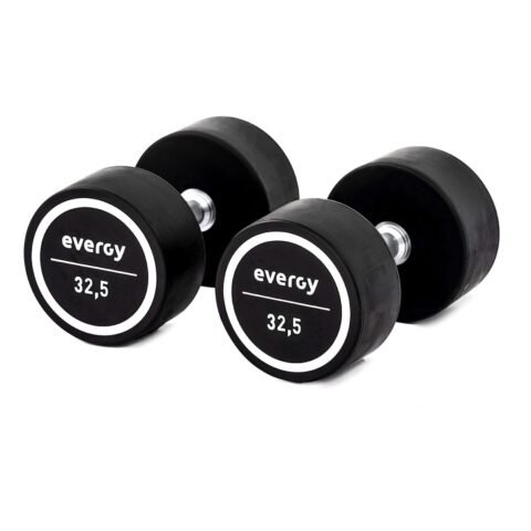 Fitpro Fitness Red PU Dumbbells