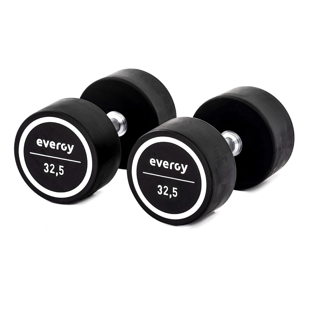 Fitpro Fitness Red PU Dumbbells