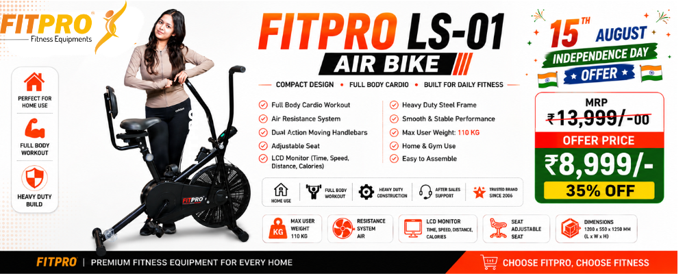 FitPro Fitness Equipment offer 9