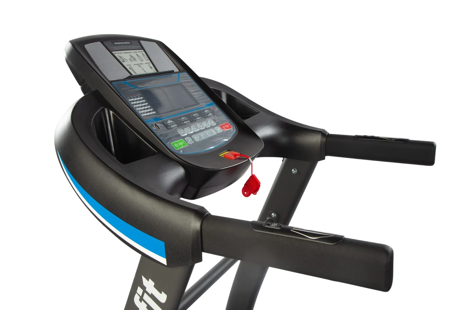 AF-526 Home Use Treadmill with MP3 Support - Image 8