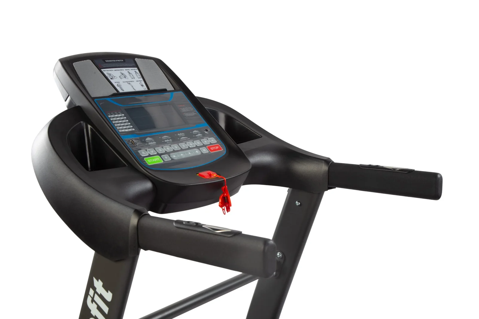 AF-449 Treadmill with USB Port I AC Motor with 5.0HP Peak Output - Image 8