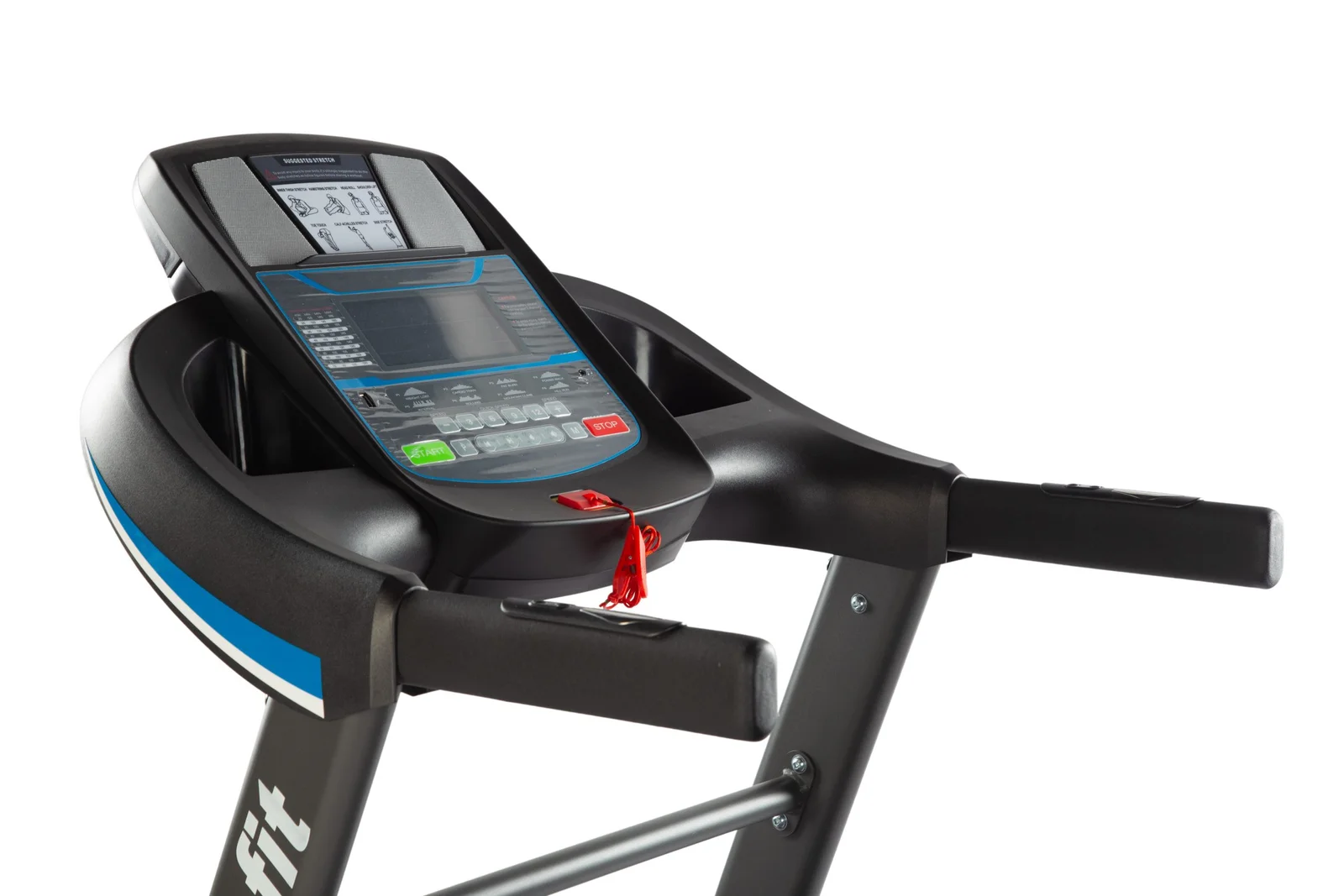 AF-536 Home Treadmill with 8 Preset Workout Programs - Image 8