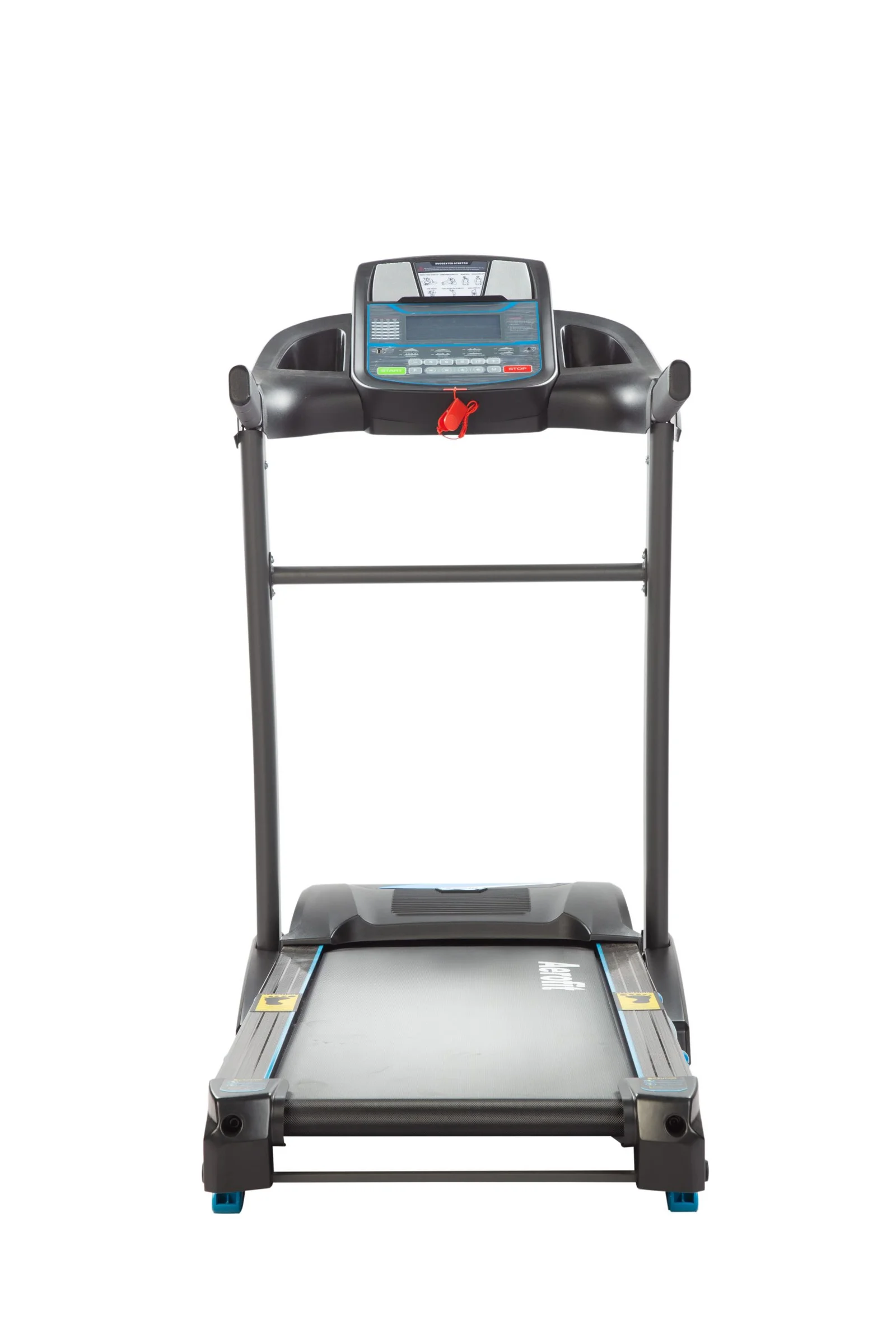 AF-536 Home Treadmill with 8 Preset Workout Programs - Image 9