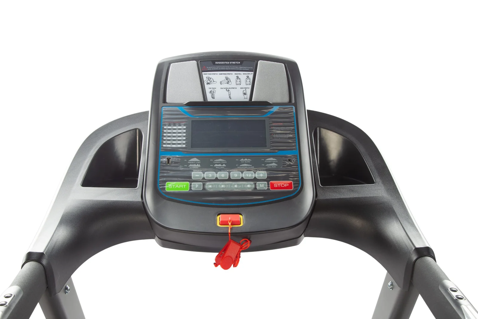 AF-536 Home Treadmill with 8 Preset Workout Programs - Image 7