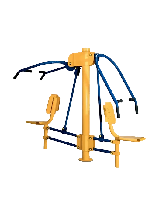 FITPRO FITNESS FP-301 CHEST & SHOULDER PRESS PUSH & PULL