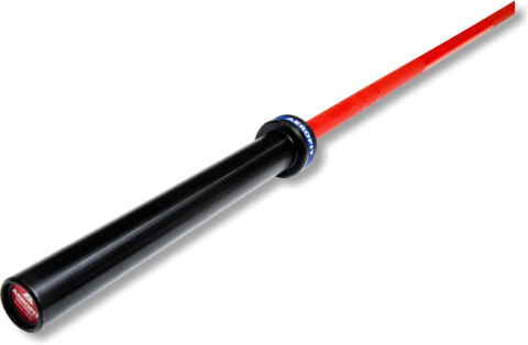Red Dawn Barbell A1 Series I Robust Steel Build I Tough Protective Layer I Smooth Plate Rotation