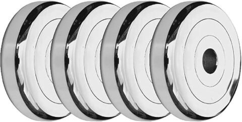 Chrome Plates 28 mm