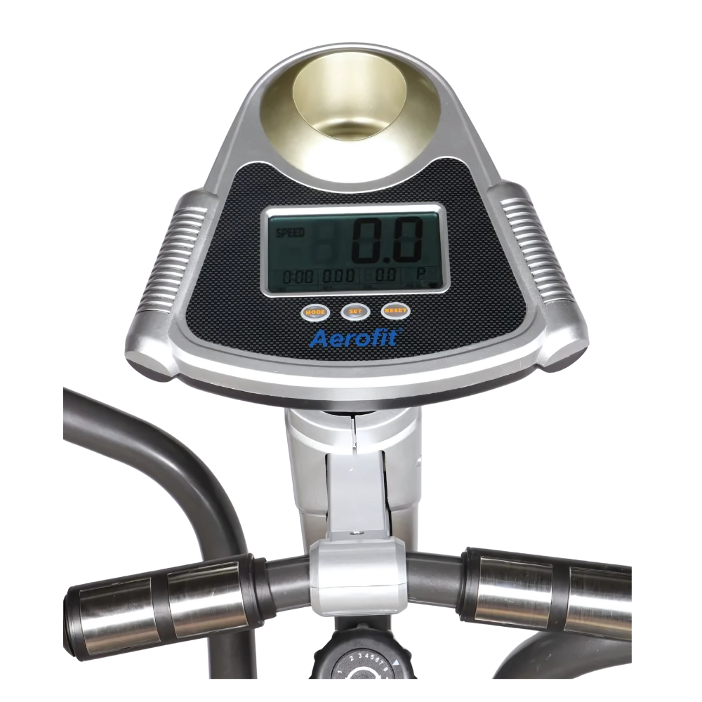 AF-244EL Elliptical Cross Trainer I Max. User Weight: 120 kg I LCD Display I 9 kg Fly Wheel I Powered by two 1.5V AA Battery - Image 2