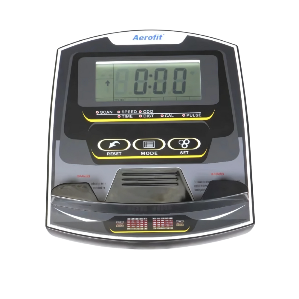AF-243EL Elliptical Cross Trainer I 8 kg Fly Wheel I 15 Resistance Levels I Max. User Weight: 120 kg I 20-inches Strides - Image 2