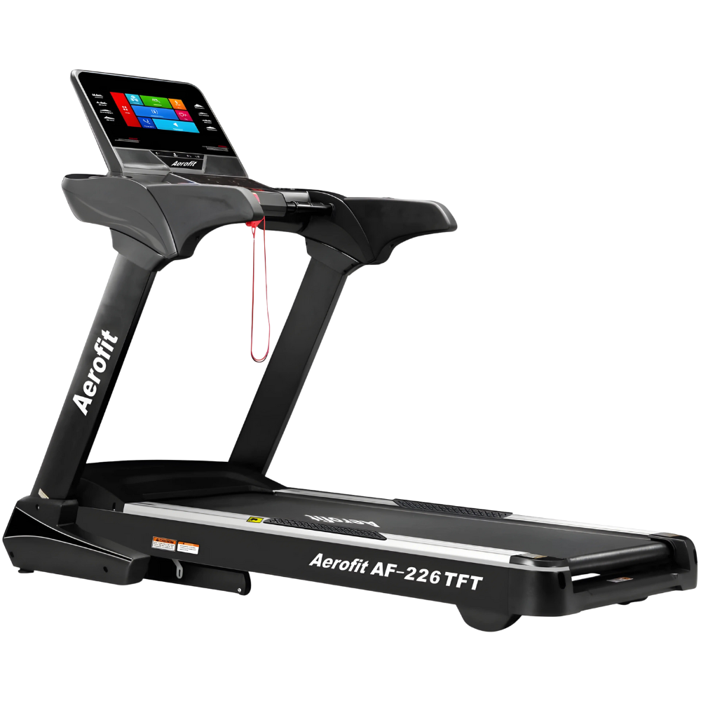 AF-226 TFT Treadmill with 32 Workout Programs