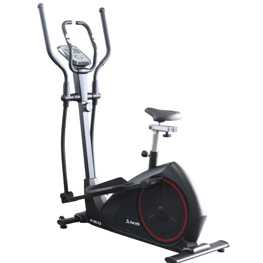 AF-602ES Elliptical Cross Trainer I Adjustable Seat I LCD Display I 8 Levels Resistance I 7 kg Fly Wheel - Image 3
