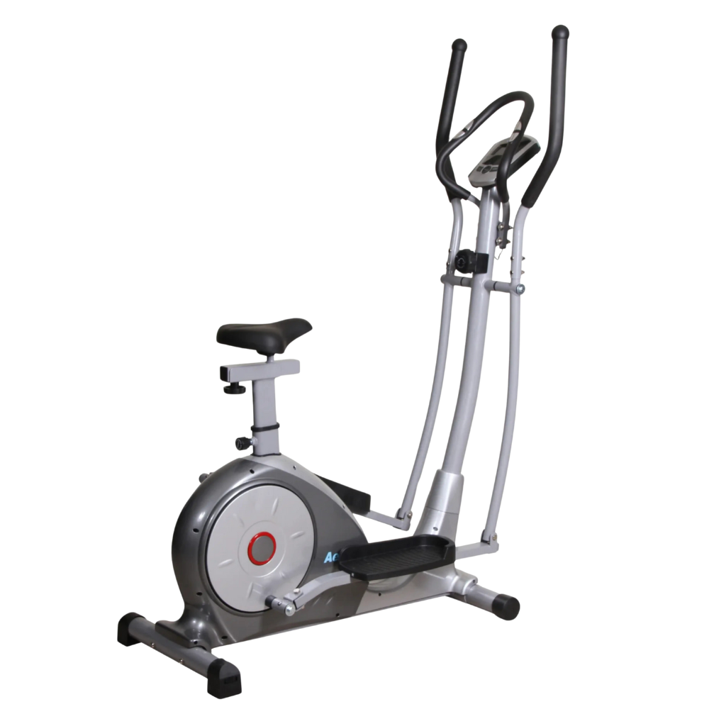 AF-601ES Elliptical Cross Trainer I Max. User Weight: 100 kg I 5 kg Fly Wheel I 8 Levels Resistance I LCD Display