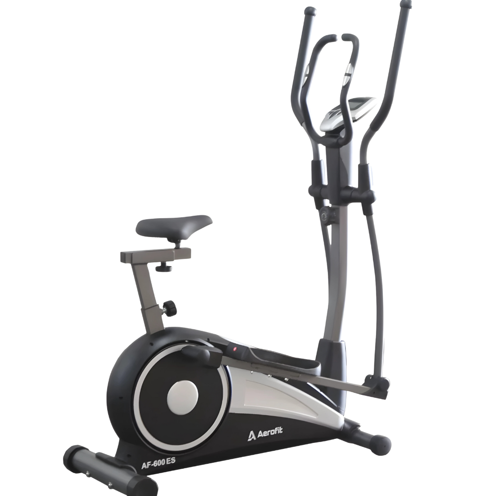 AF-600ES Elliptical Cross Trainer I LCD Display I Max. User Weight: 100 kg I Adjustable Seat I 7 kg Fly Wheel