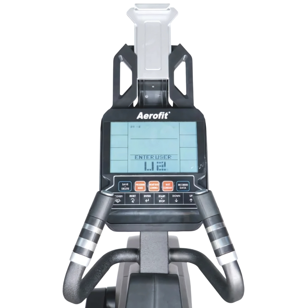AF-350EL Elliptical Cross Trainer I 12 kg Magnetic Flywheel I 16 Levels Resistance I 12 Workout Programs I Max. User Weight: 100 kg - Image 4
