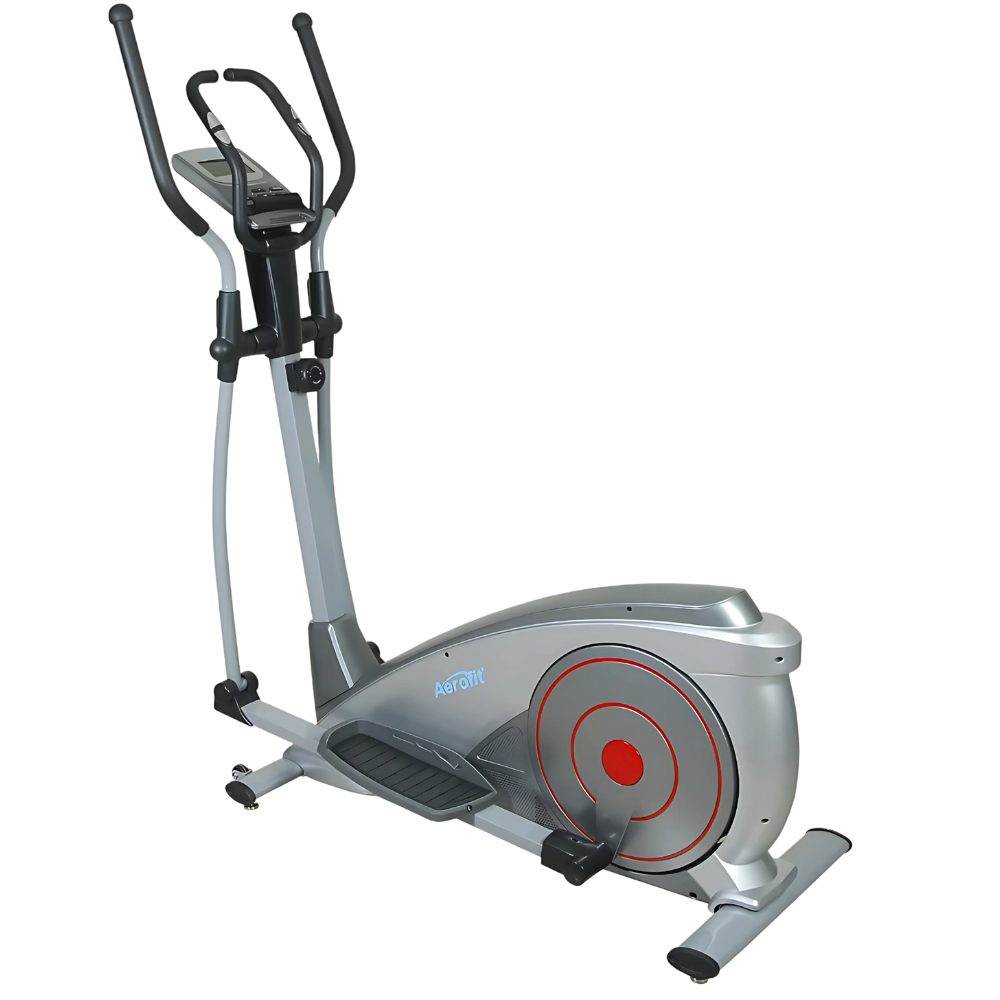 AF-607E Elliptical Cross Trainer I 8.5 kg Fly Wheel I 15 Levels Resistance I Max. User Weight: 100 kg I LCD Display