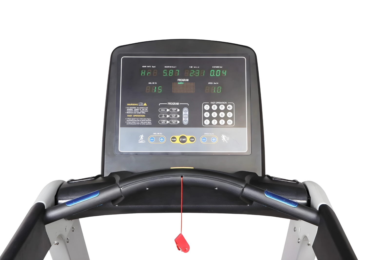 AF-136 Motorized Treadmill with LED Display - Image 2