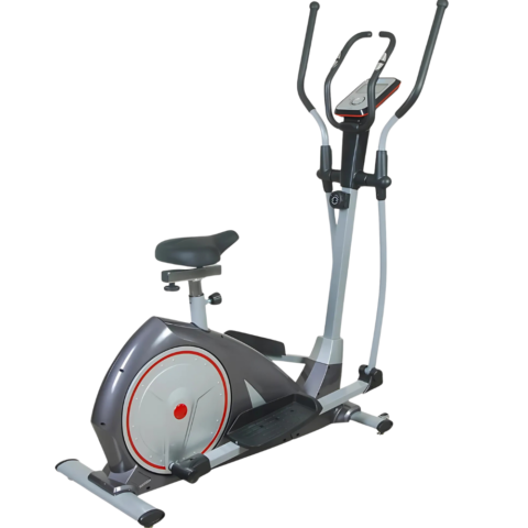 AF-602ES Elliptical Cross Trainer I Adjustable Seat I LCD Display I 8 Levels Resistance I 7 kg Fly Wheel
