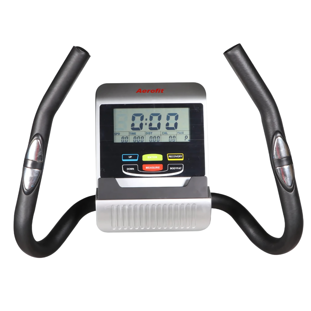 AF-689U Magnetic Bike I 5 kg Fly Wheel I 8 Levels Manual Resistance I Max. User Weight: 100 kg I Compact Design - Image 4