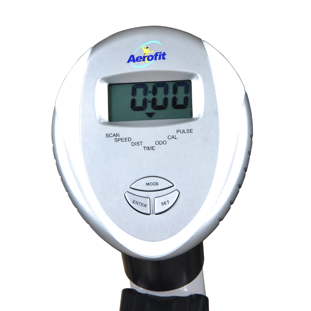 AF-686U Magnetic Bike I Adjustable Seat I 4 kg Fly Wheel I 8 Levels Manual Resistance I LCD Display - Image 5