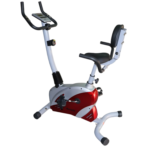 AF-683U Magnetic Bike I 5 kg Fly Wheel I 8 Levels Manual Resistance I Adjustable Seat I Max. User Weight: 90 kg