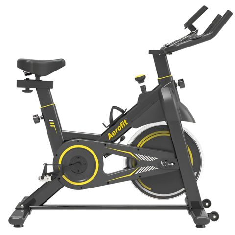 AF-782N Spin Bike I Adjustable Saddle I Max. User Weight: 100 kg I 6 kg Spin Wheel I Integrated Bottle Holder I Preferred for Home Use
