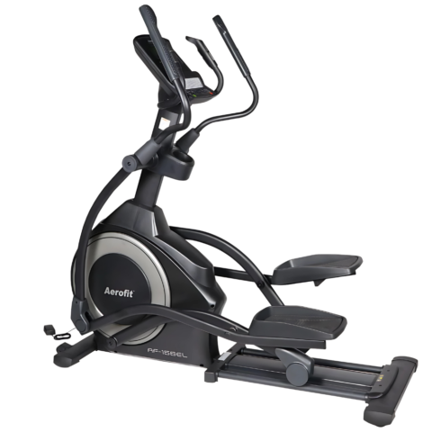 AF-156EL Elliptical Cross Trainer I In-Built Speakers I Max. User Weight: 150 kg I 5 kg Fly Wheel I Power: 12 Volt DC Adapter