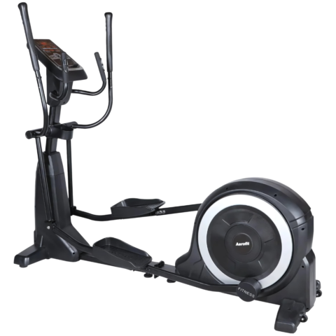 AF-241EL Elliptical Cross Trainer I LED Display I High Quality Bearing I 11 kg Fly Wheel I Max. User Weight: 150 kg