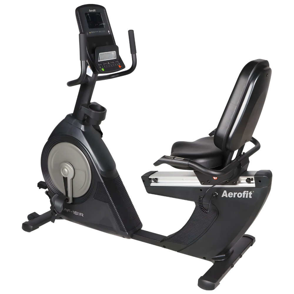 AF-161R Commercial Recumbent Bike for Smooth, Low-Impact Cardio at Home or in the Gym