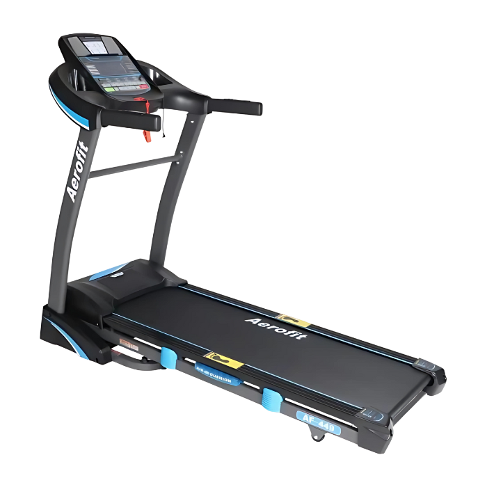 AF-449 Treadmill with USB Port I AC Motor with 5.0HP Peak Output