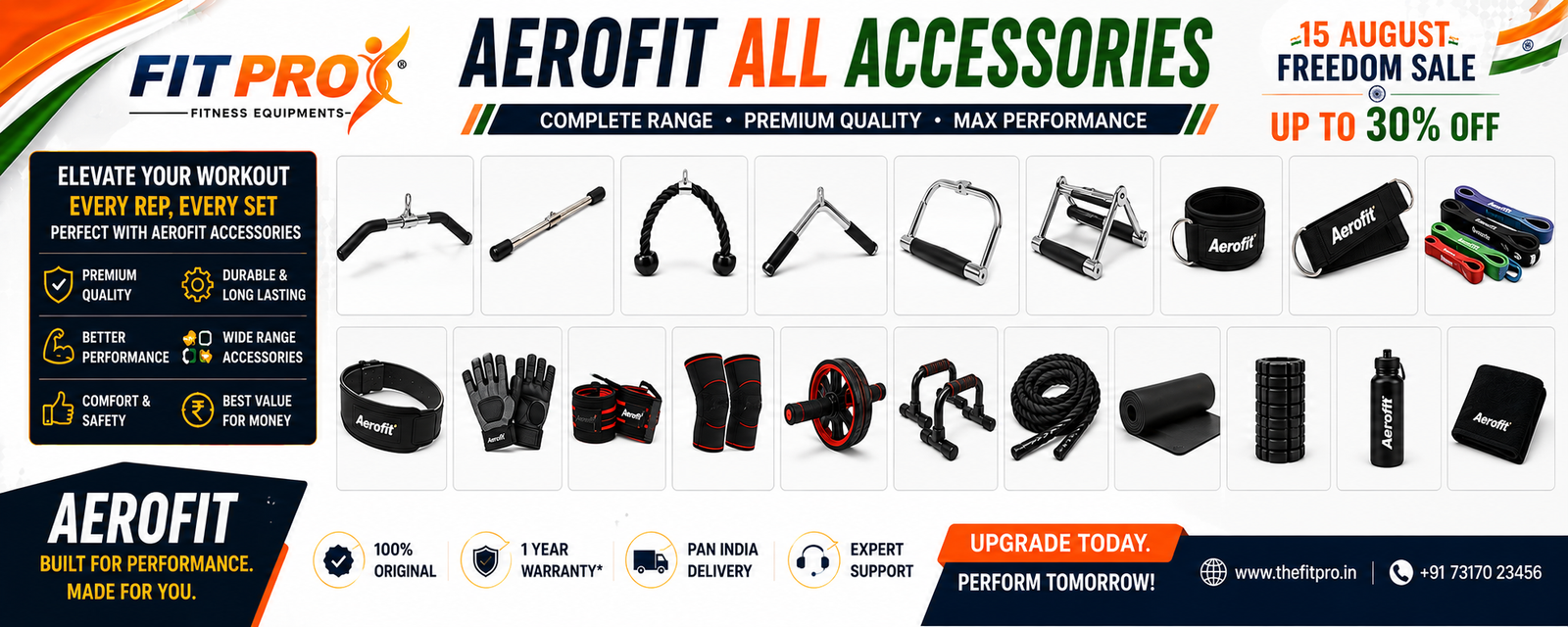 FitPro Fitness Equipment offer 8