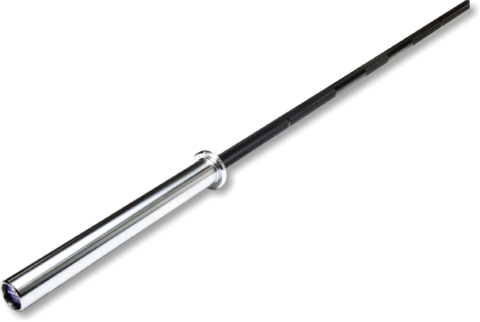 Black Beast 1.0 Barbell B1 Series I Balanced Weight Distribution I Precision Knurling Pattern I Supports Multiple Workouts