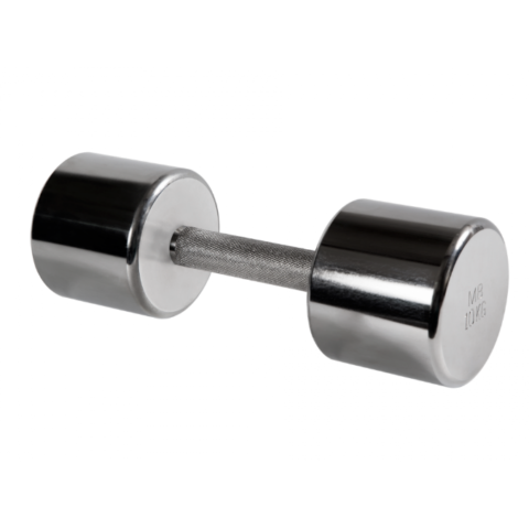 Chrome Dumbbells with Fixed Weight Design