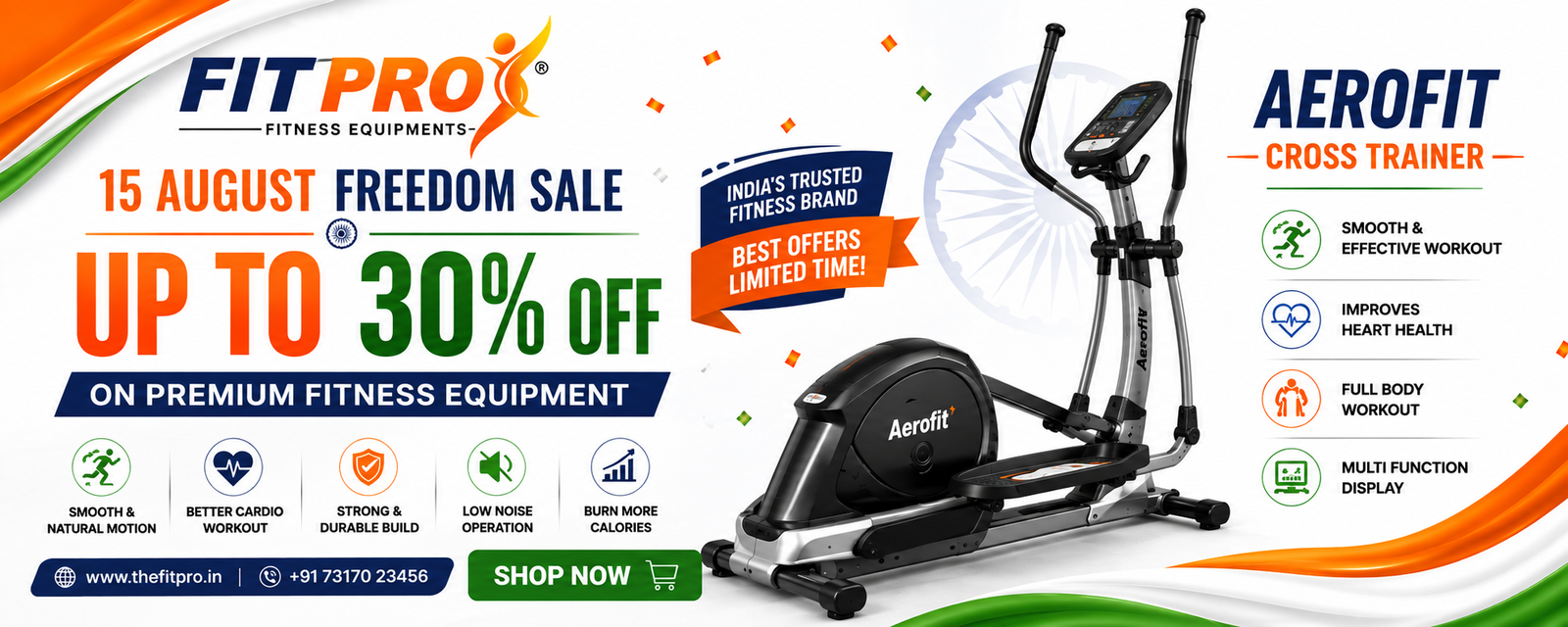 FitPro Fitness Equipment offer 4