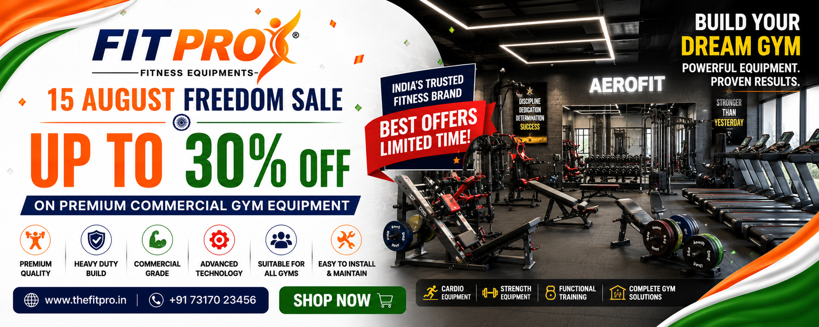 FitPro Fitness Equipment offer 5