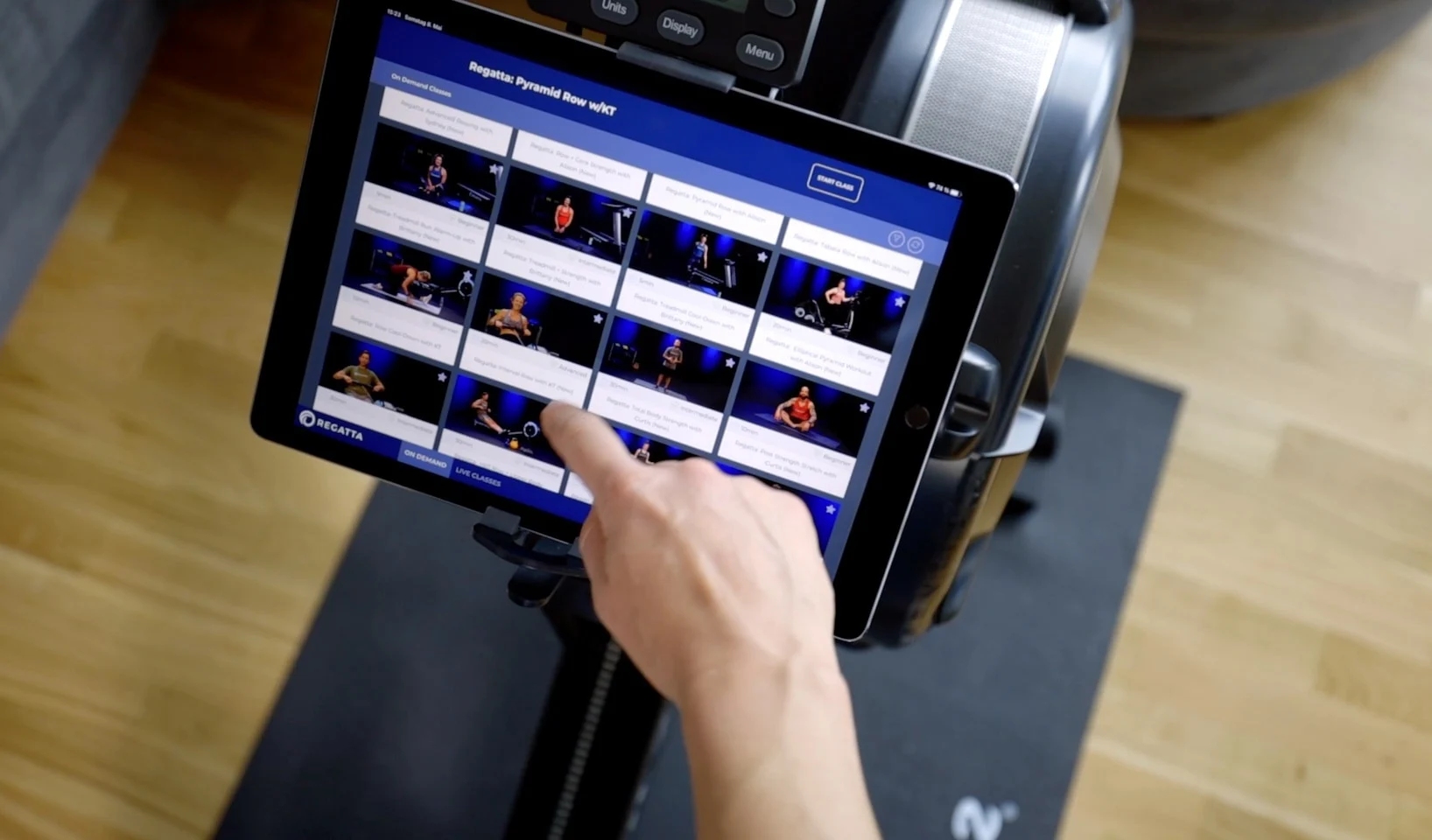 Concept2 RowErg with Tall Legs 2775 I PM5 Monitor - Image 4