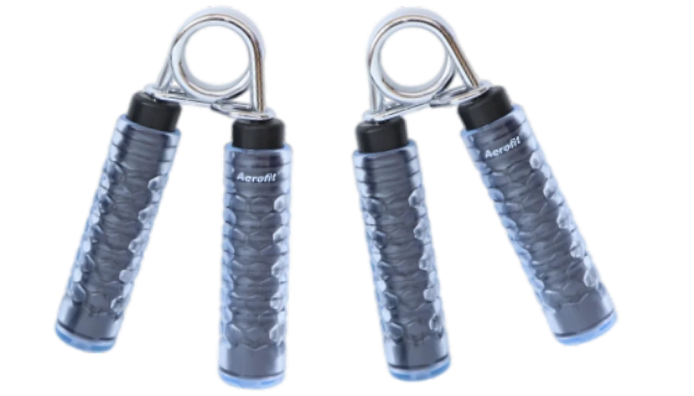 CLEAR HAND GRIP