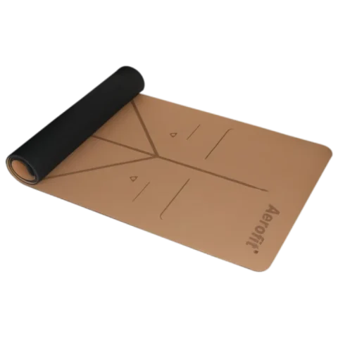 YOGA MAT CORK RUBBER