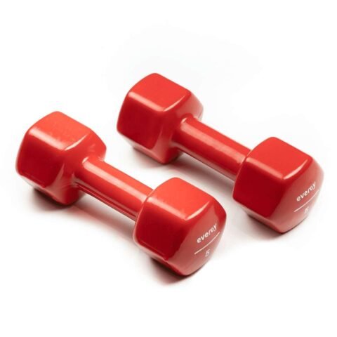 Fitpro Fitness Vinyl Dumbbells