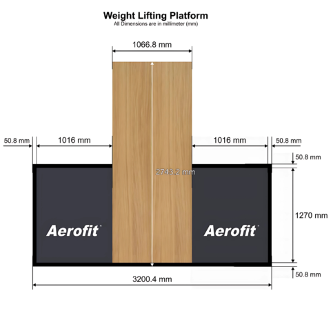 Weight Lifting Platform-2 / Functional Trainer Platform