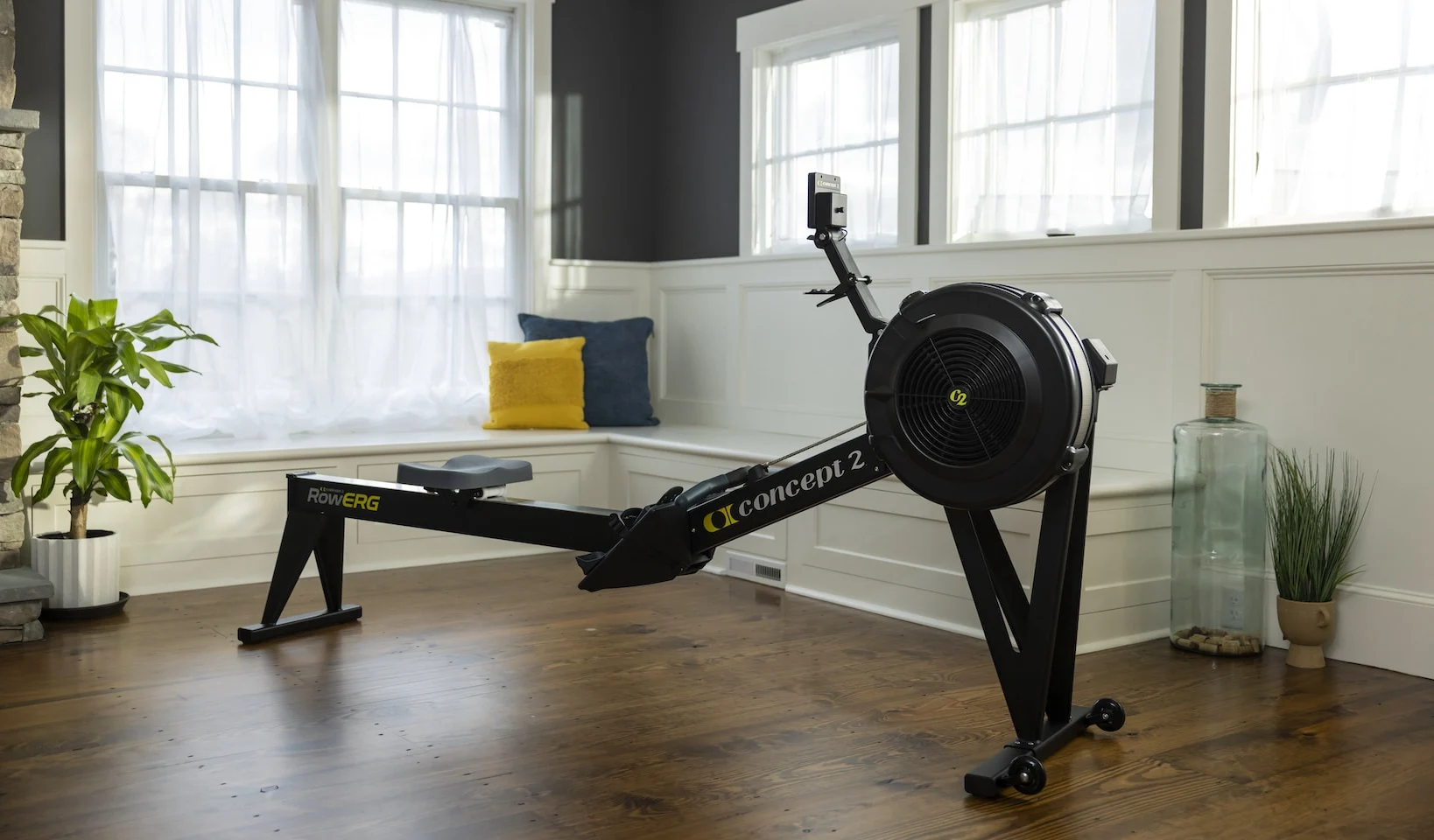 Concept2 RowErg with Tall Legs 2775 I PM5 Monitor - Image 2