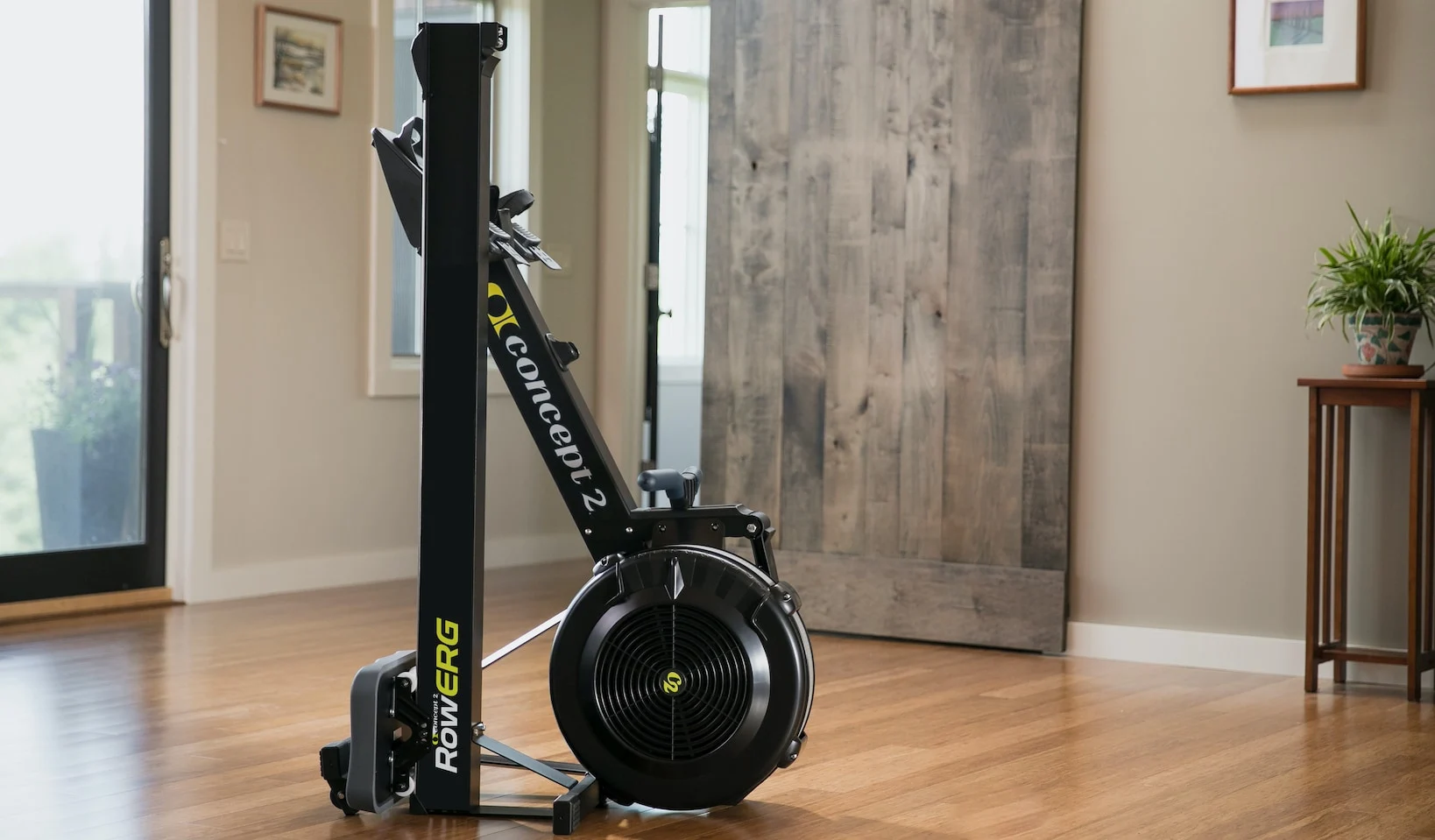 Concept2 RowErg with Tall Legs 2775 I PM5 Monitor - Image 3
