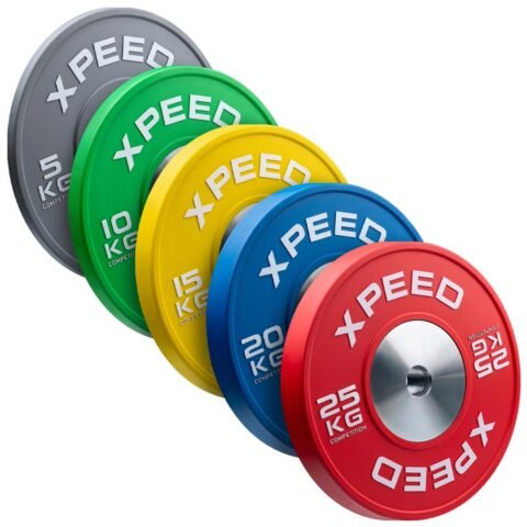 Fitpro FP-2412 Competition Bumper Plates